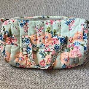 Floral Quilted Women's Bag